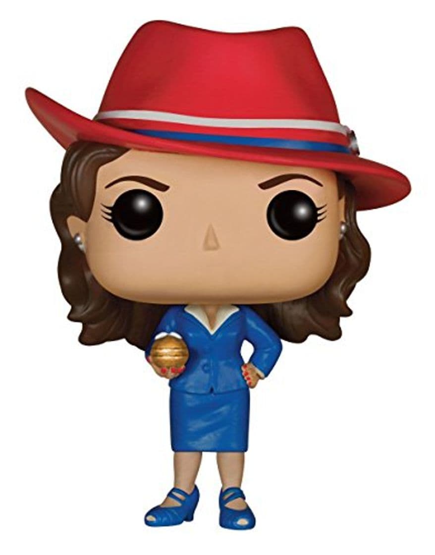 Producto Funko Pop!- Bobble: Marvel: Agent Carter