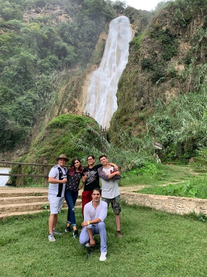 Lugar Cascada El Chiflón