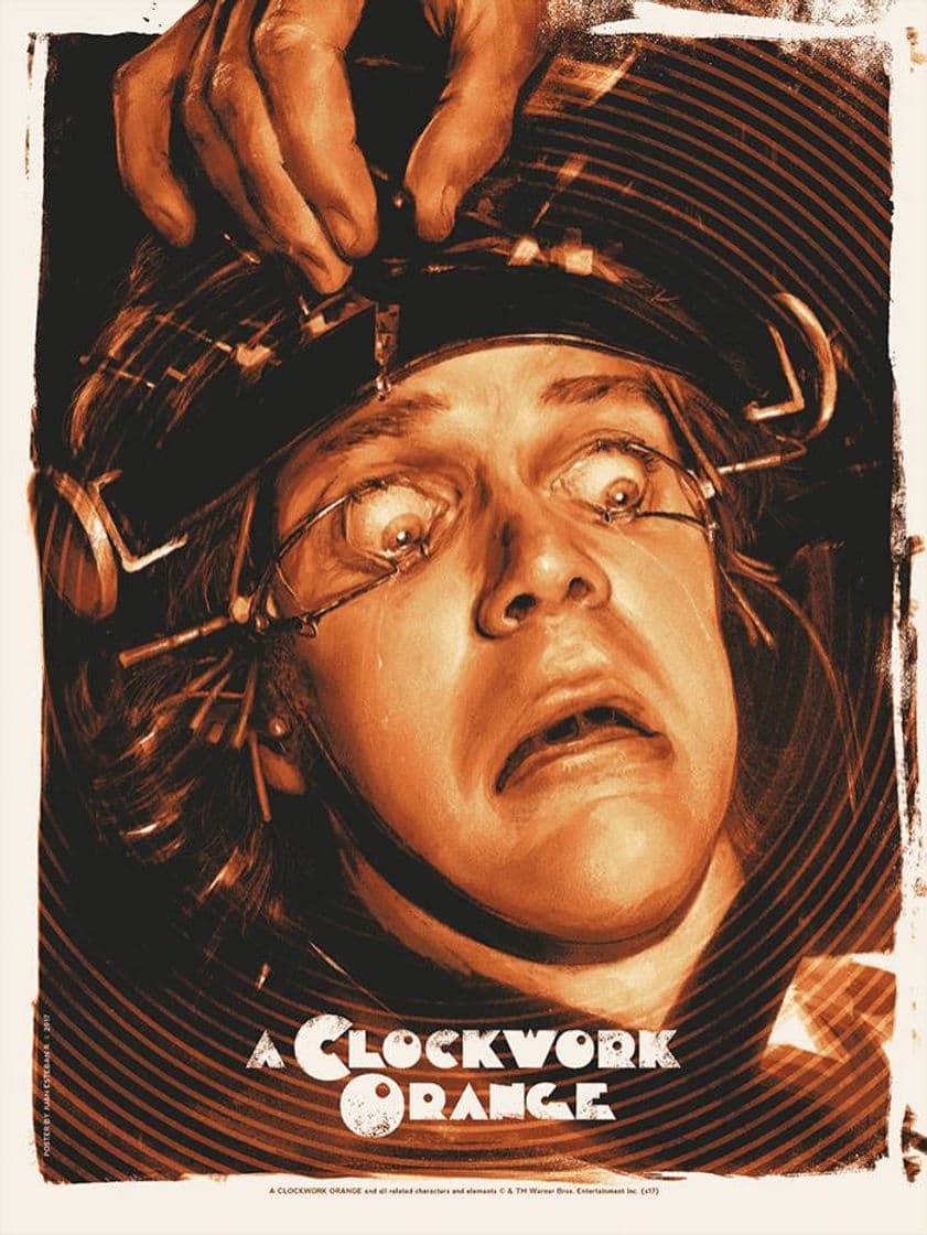 Película A Clockwork Orange