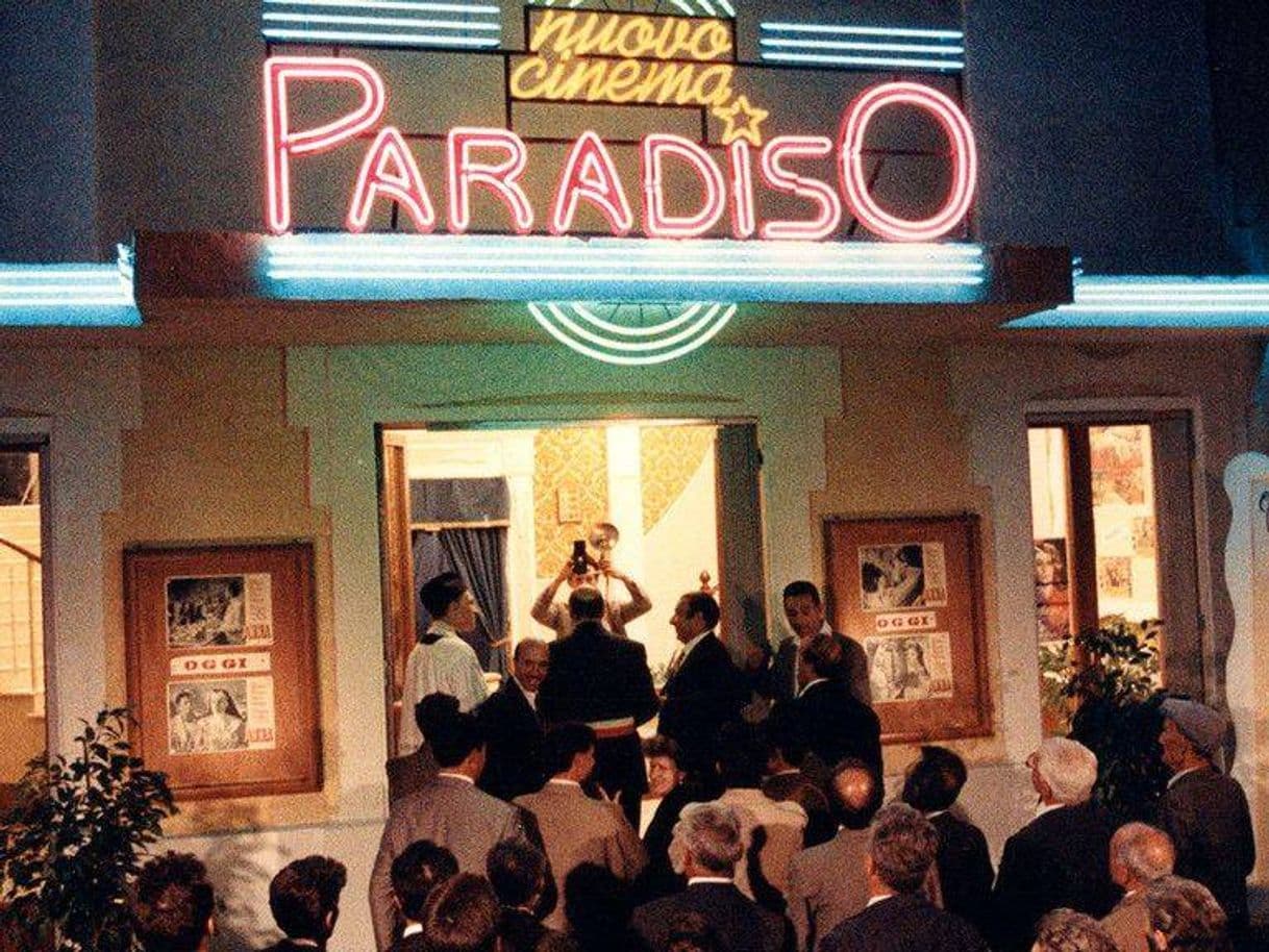 Película Cinema Paradiso