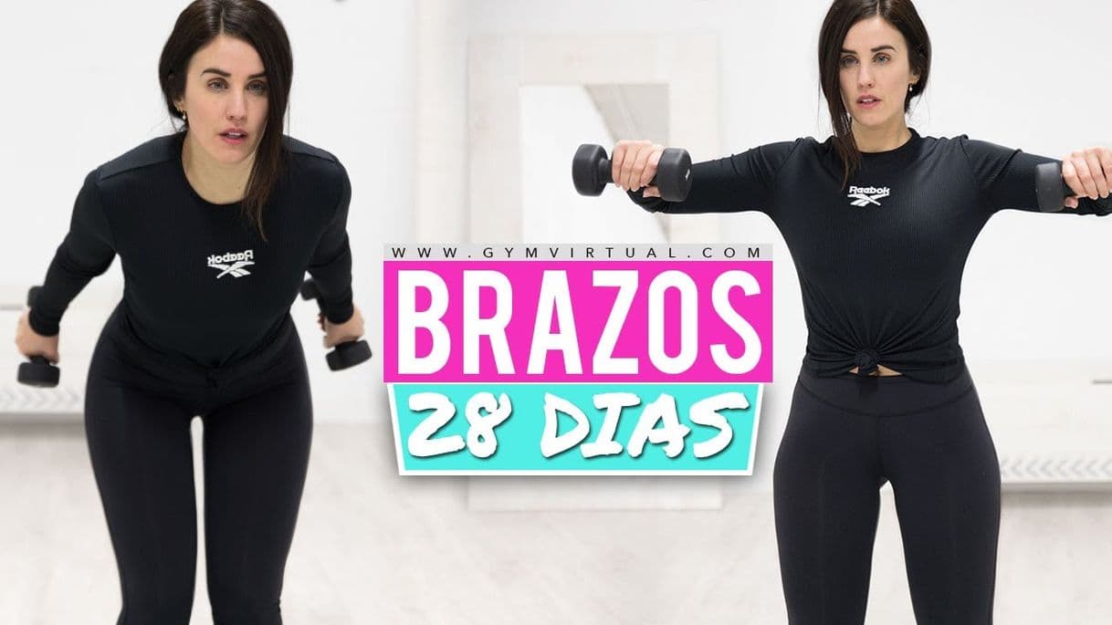 Moda RETO BRAZOS DE 28 DÍAS 