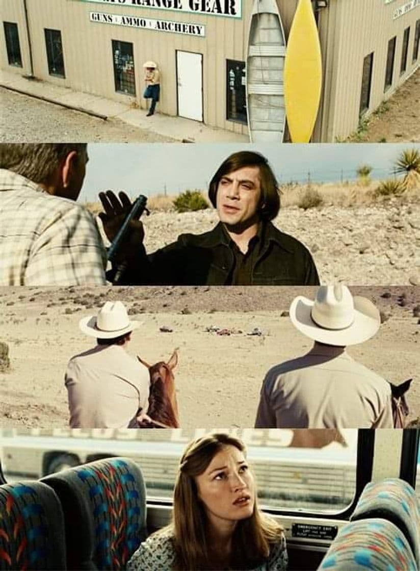 Película No Country for Old Men