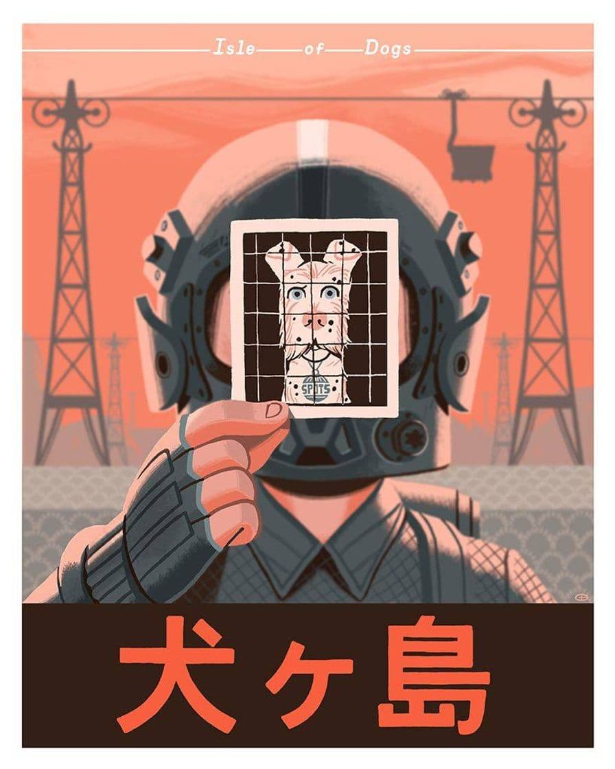 Película Isle of Dogs