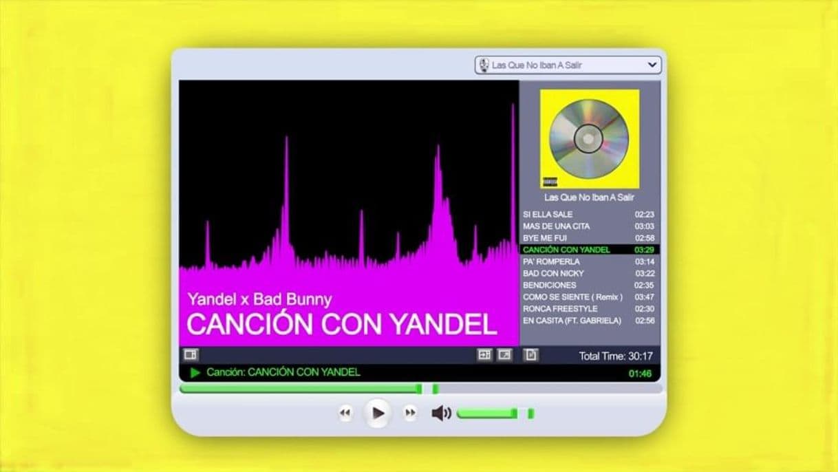 Canción CANCIÓN CON YANDEL