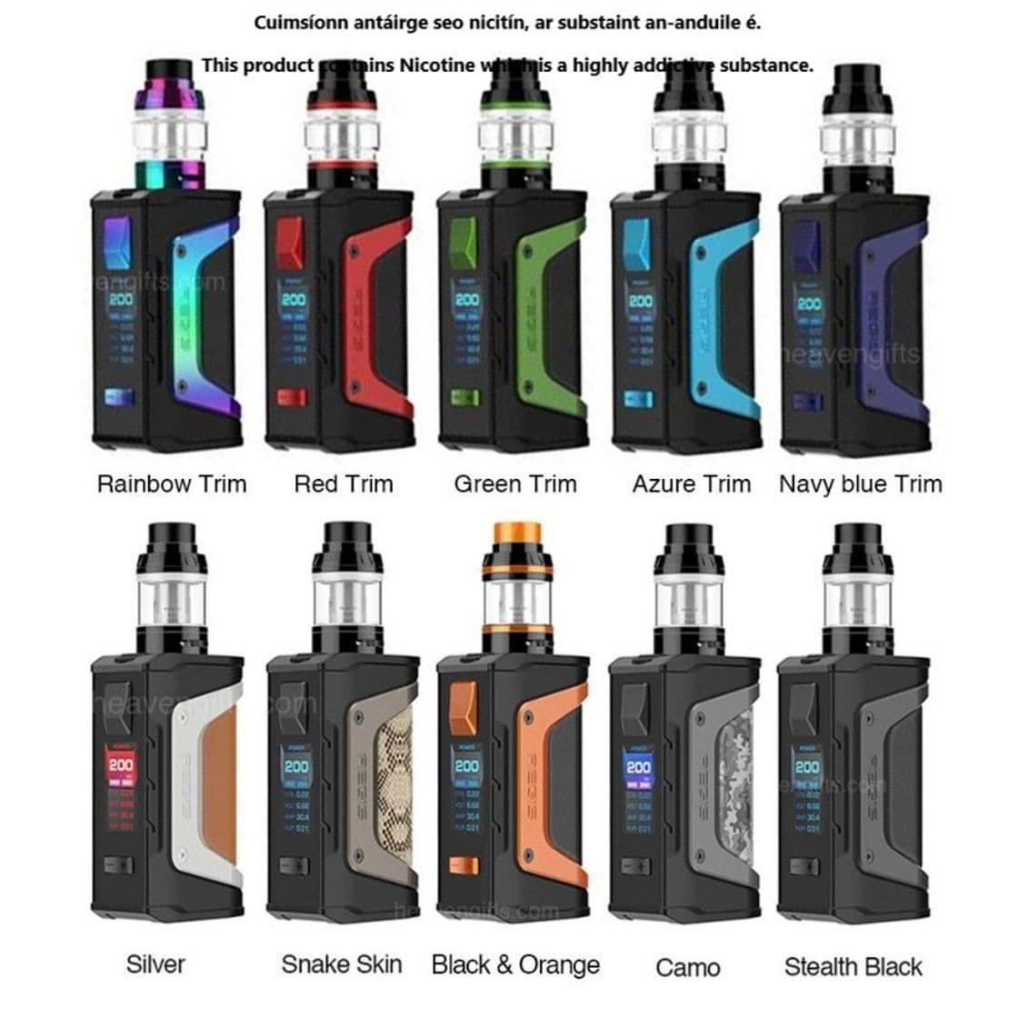 Moda Aegis legend vape