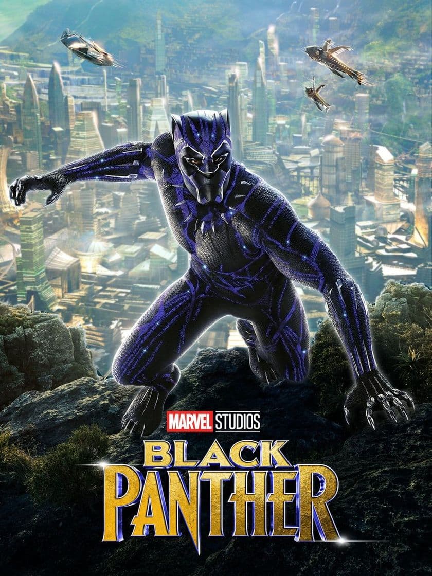 Película Black Panther (2018)