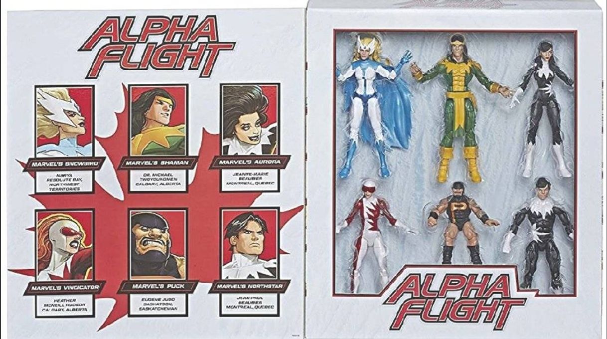 Product Marvel legends Alpha flight