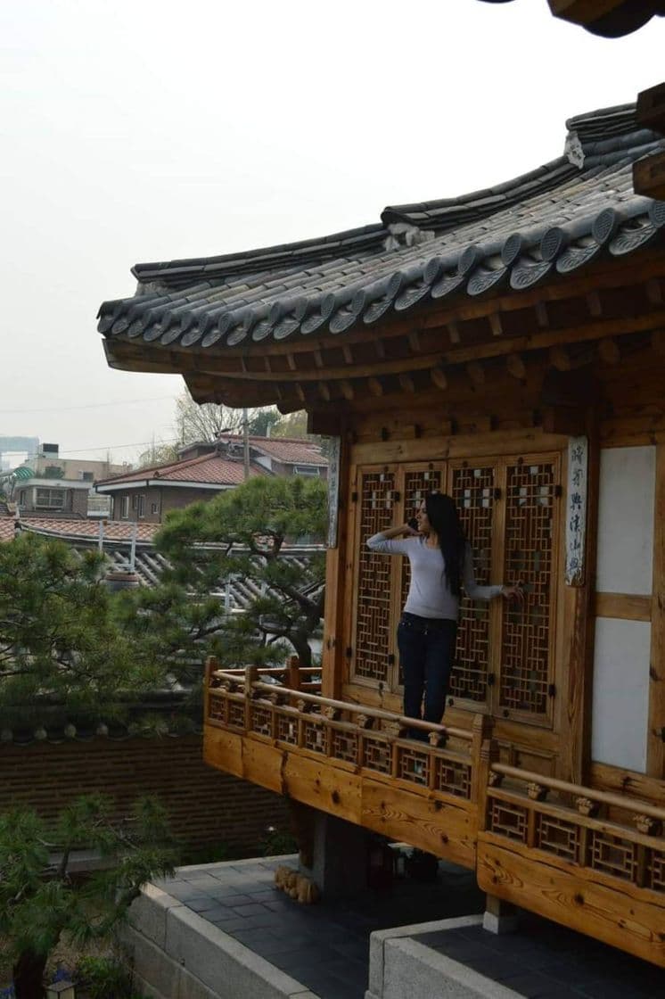 Lugar Bukchon Hanok Village