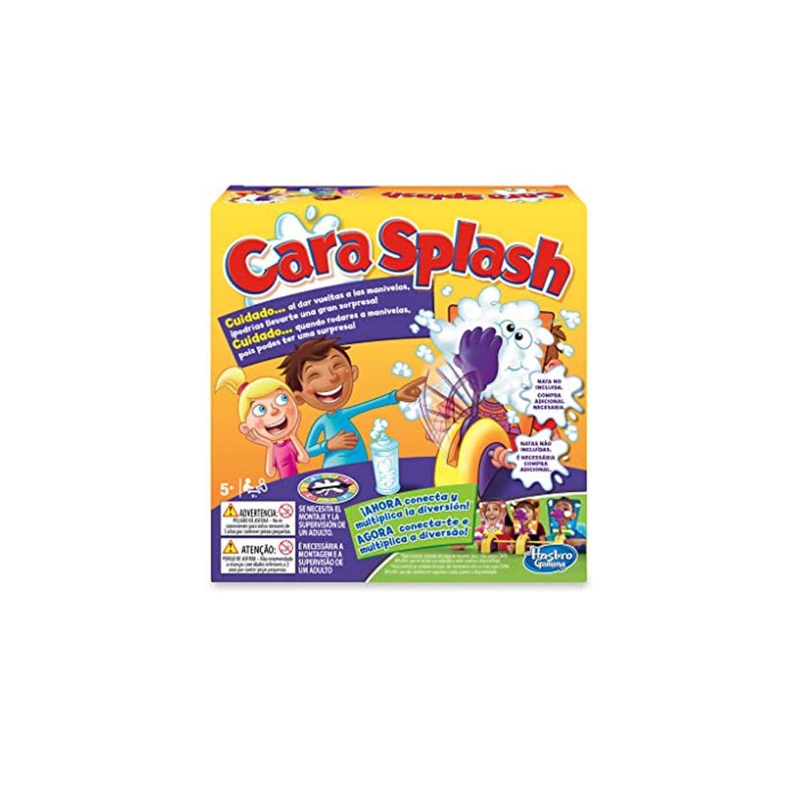 Producto Gaming Clasico- Cara Splash