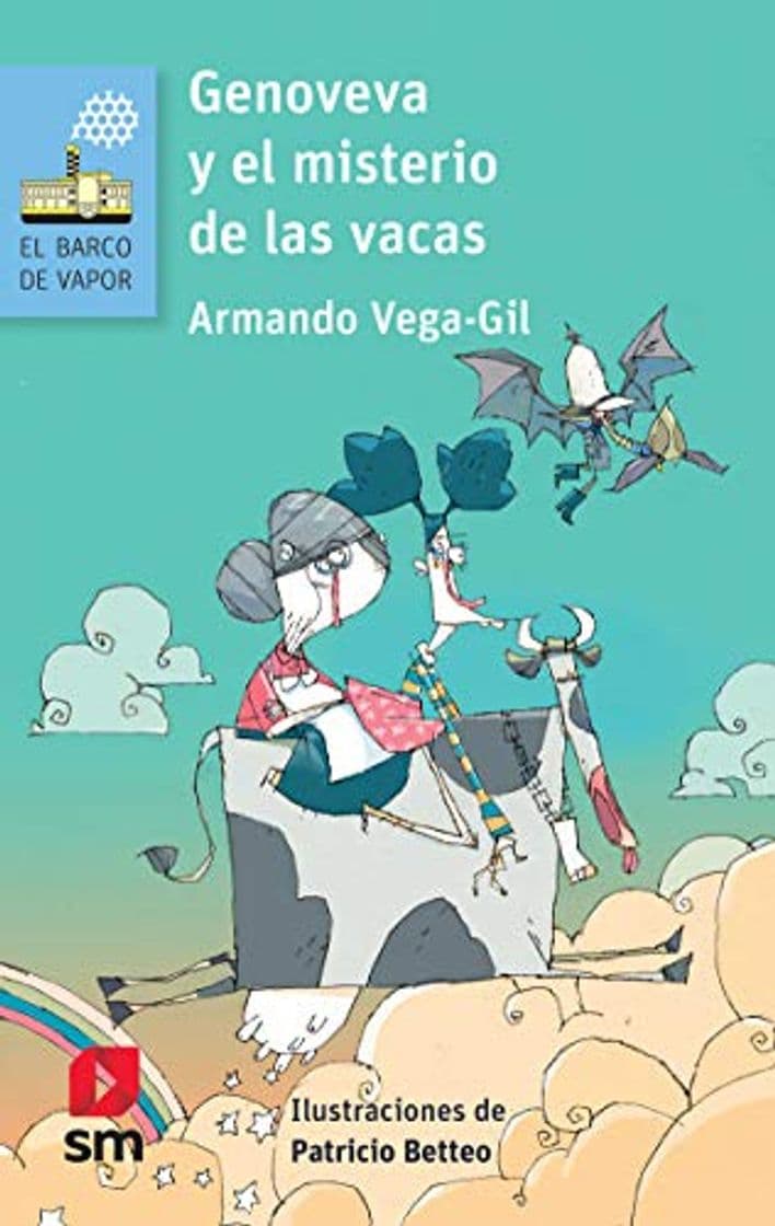 Libro Genoveva y el misterio de las vacas