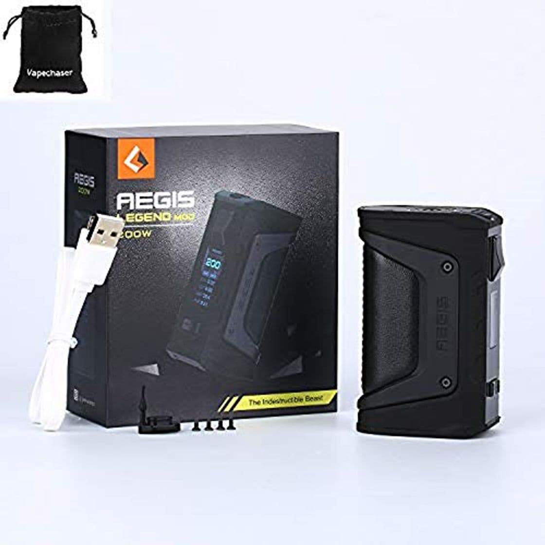 Place GeekVape Aegis Legend 200W TC Box MOD Impermeable a prueba de golpes