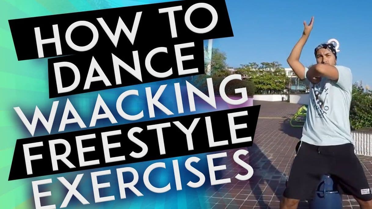 Moda How to Dance for Beginners - Waacking Freestyle 