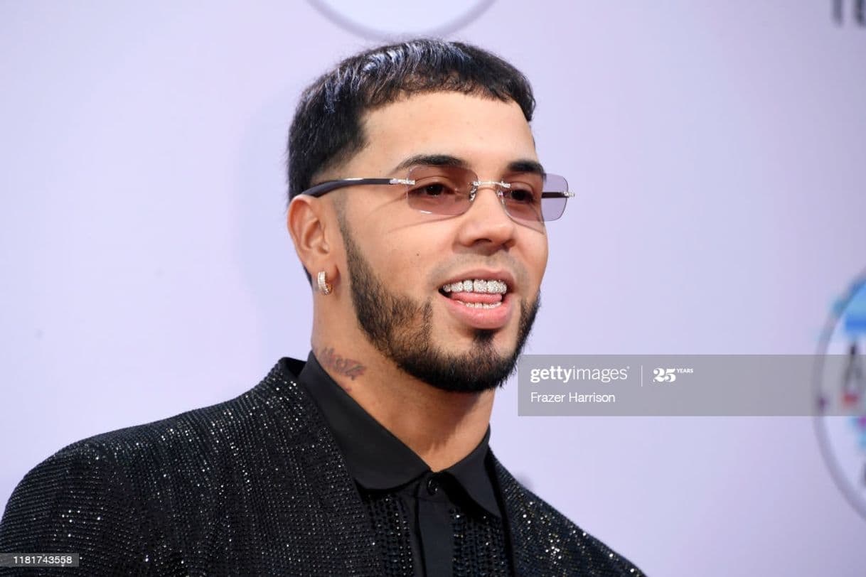 Fashion Anuel AA