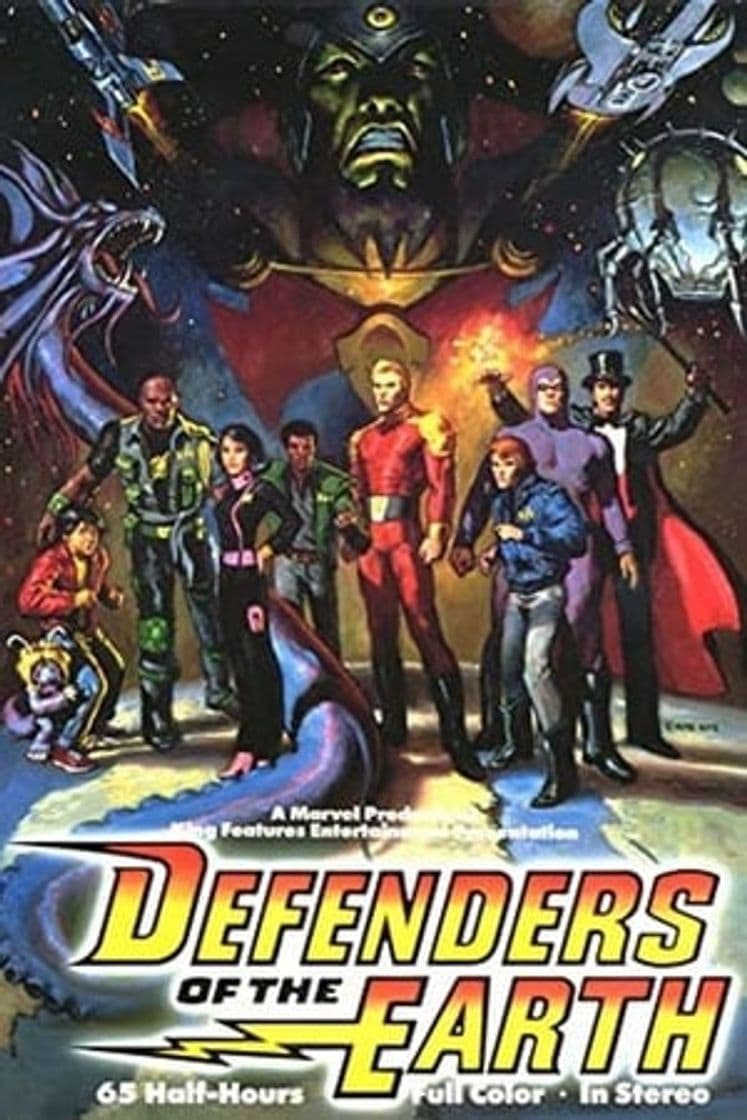 Serie Defenders of the Earth