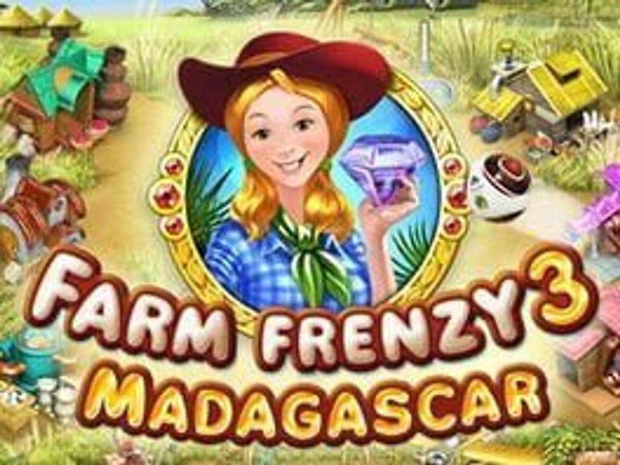 Videogames Farm Frenzy 3