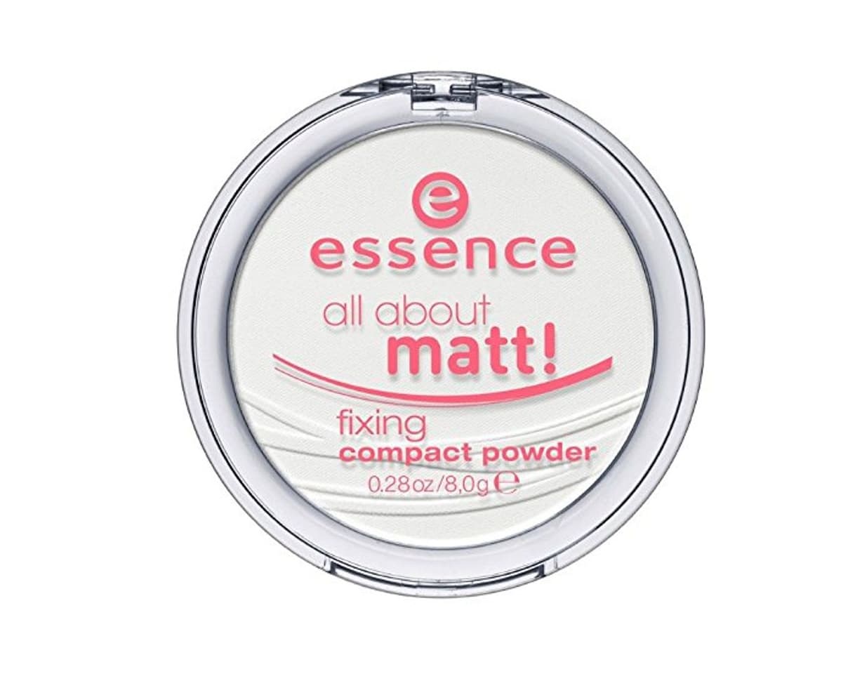 Producto ESSENCE All About Matt polvos compactos matificantes