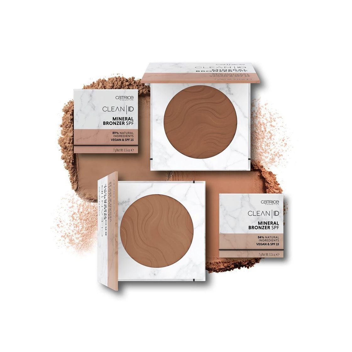 Producto MINERAL BRONZER CLEAN ID SPF 15  CATRICE