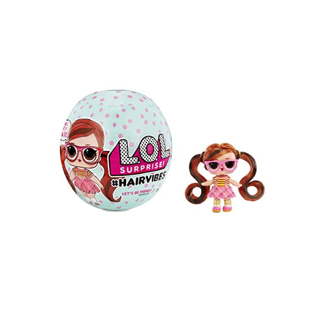 Producto L.O.L. Surprise! 564751E7C Hairvibes Muñecas con 15 sorpresas y Mezcla y combina