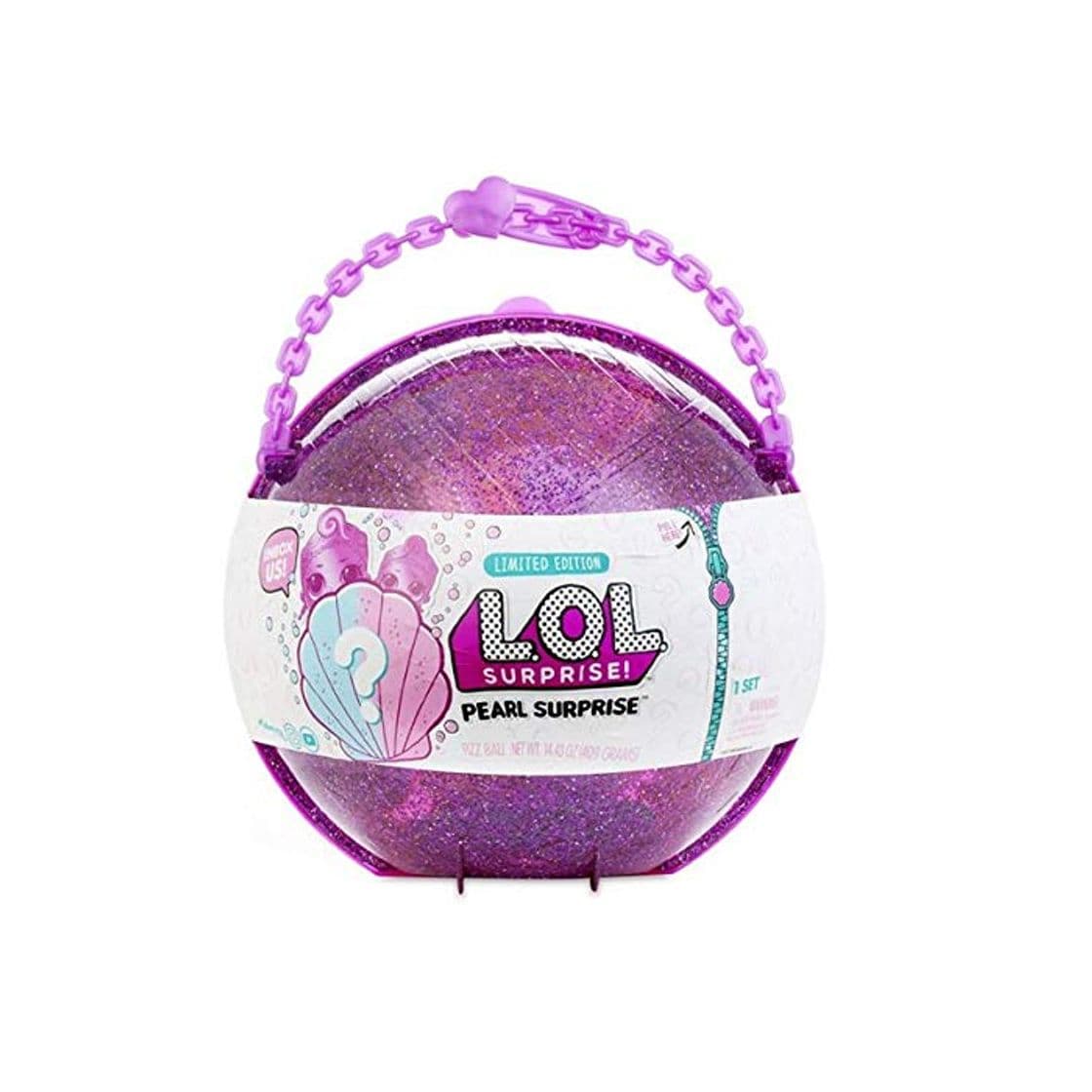 Producto LOL Pearl Surprise - Media Esfera con Muñecas LOL y LIL Sisters