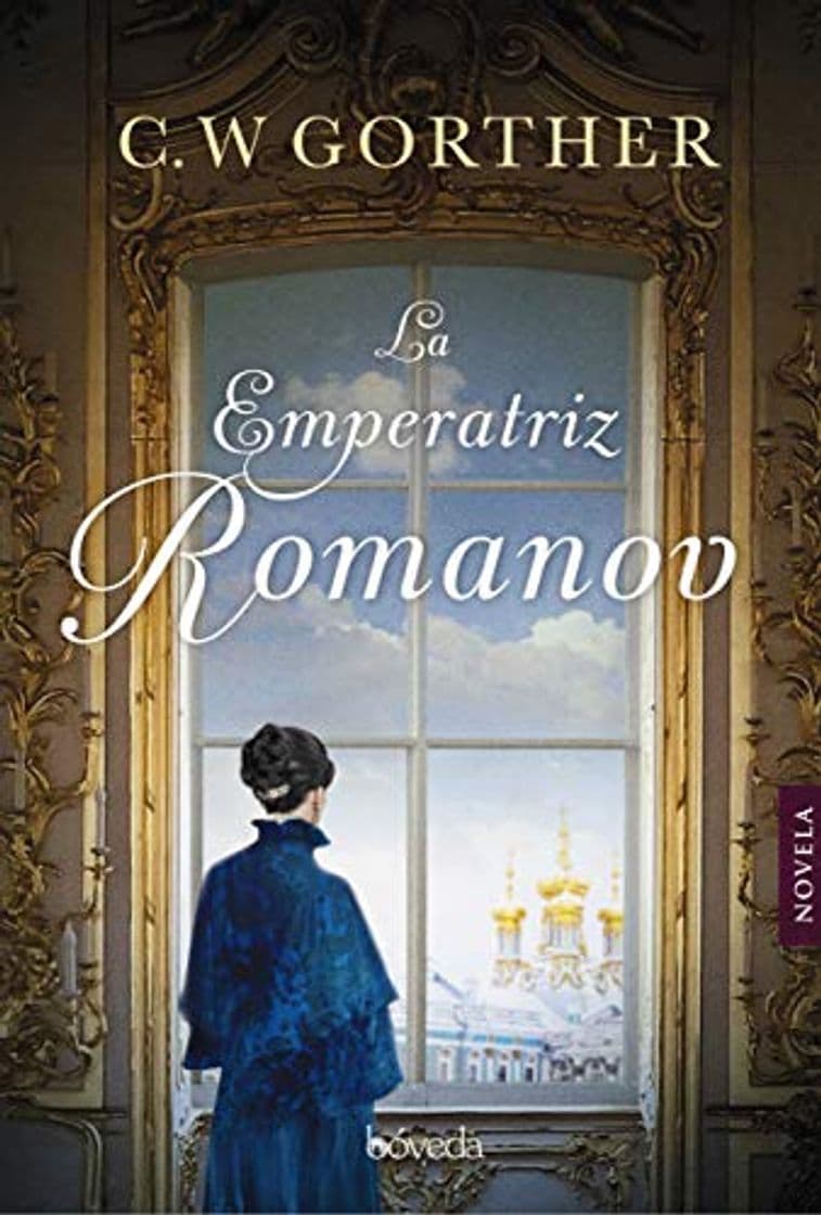 Libro La emperatriz Romanov