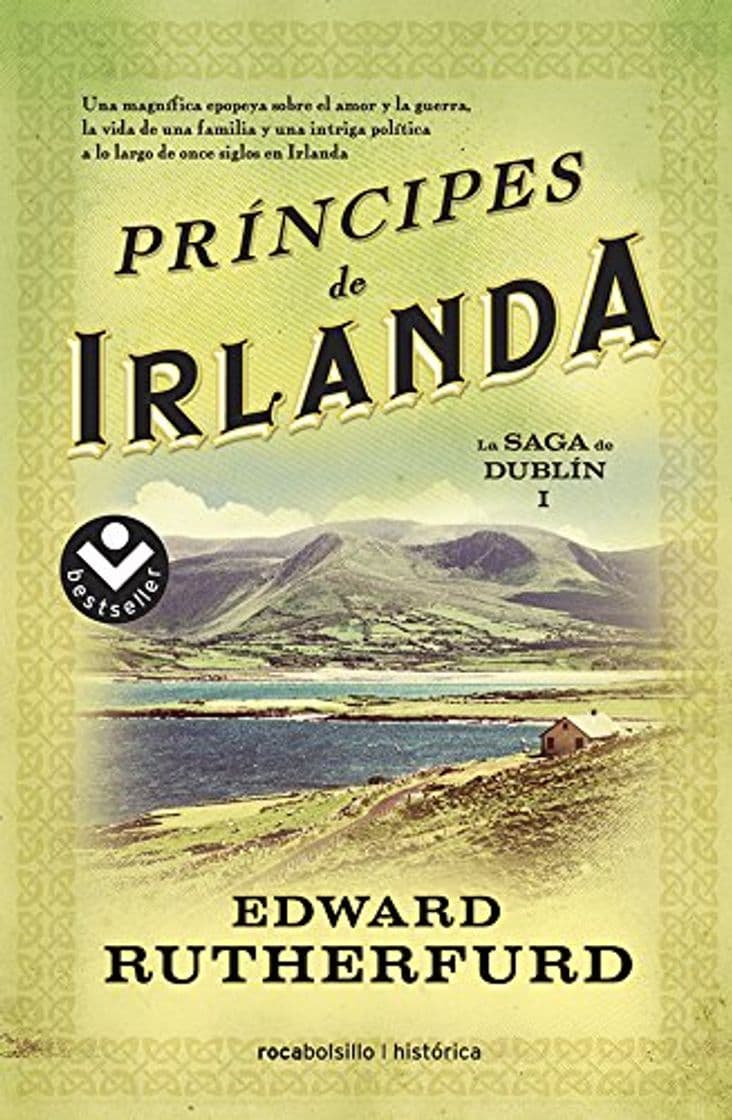 Libro Príncipes de Irlanda 