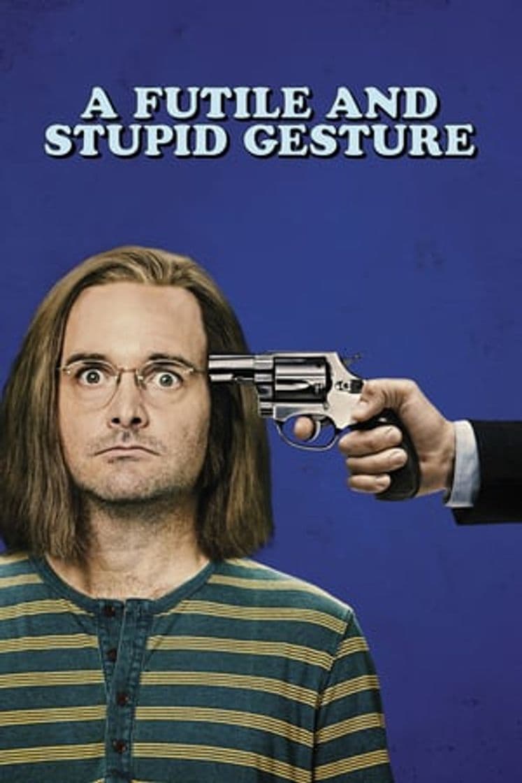 Movie A Futile and Stupid Gesture