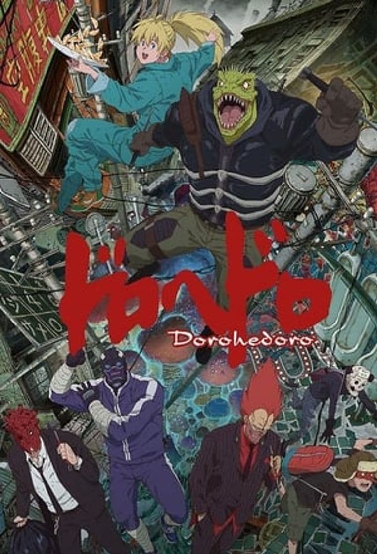 Serie Dorohedoro