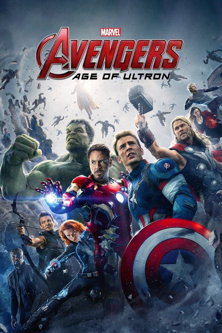 Película Avengers: Age of Ultron