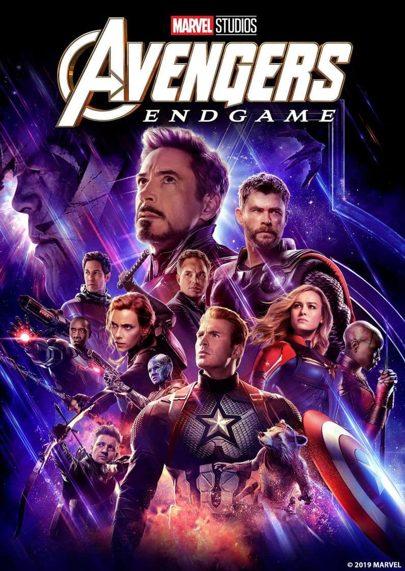 Película Avengers: Endgame