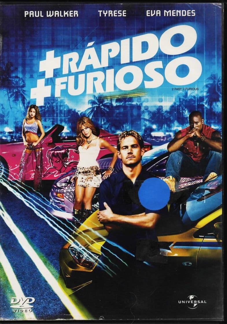 Película Más rápido, más furioso