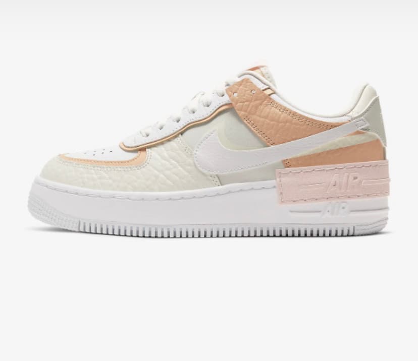 Product NIKE AIR FORCE SHADOW BEIGE