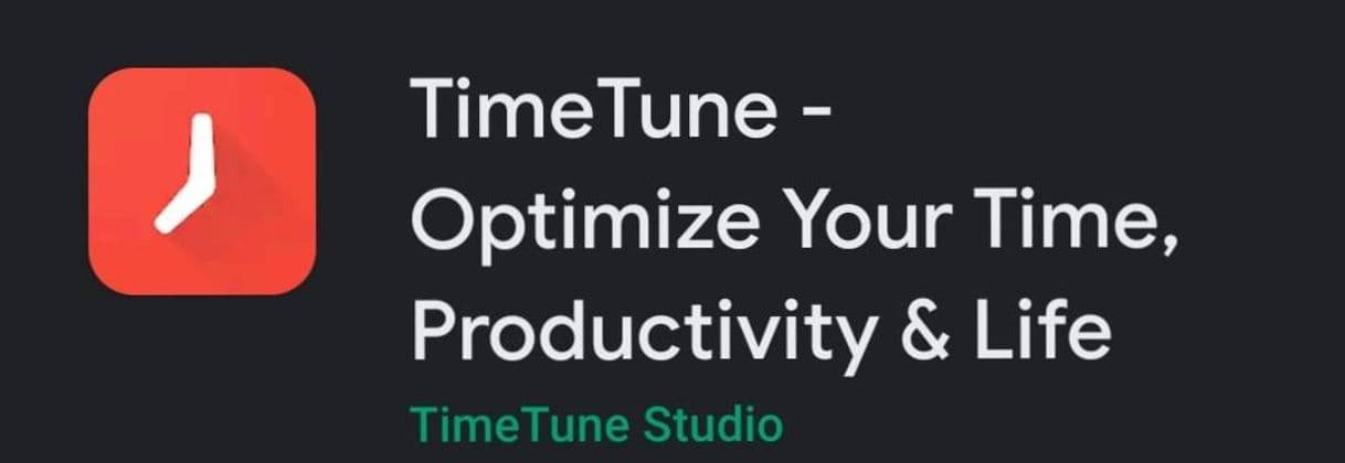 App TimeTune