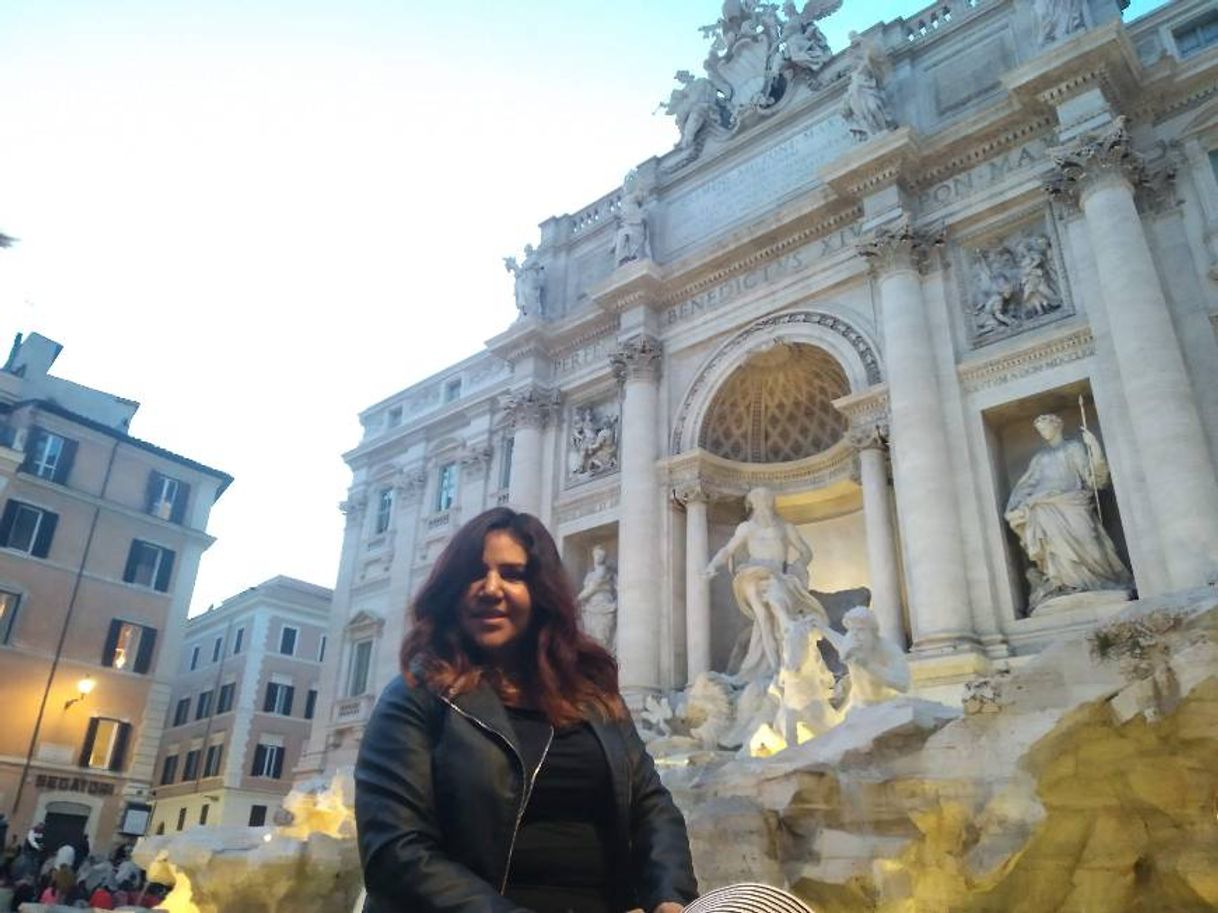 Lugar Fontana di Trevi