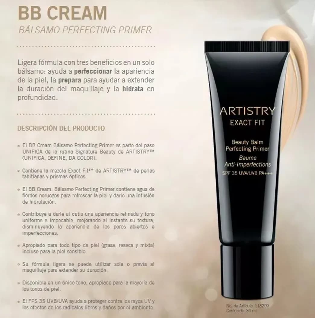 Fashion Bálsamo Perfecting Primer ARTISTRY EXACT FIT™

