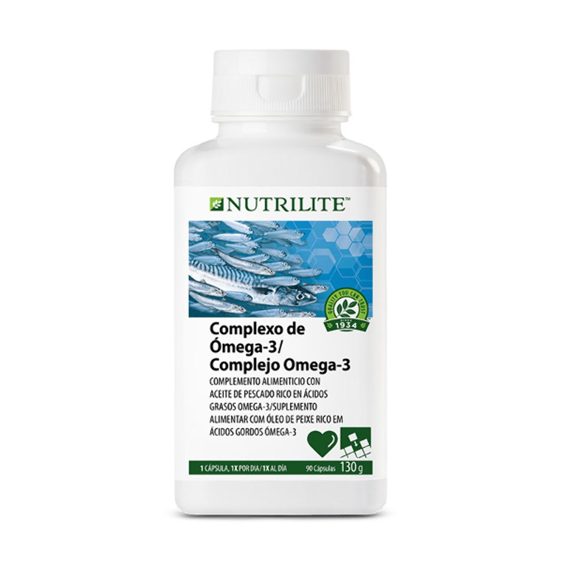 Fashion Complejo Omega 3 NUTRILITE™

