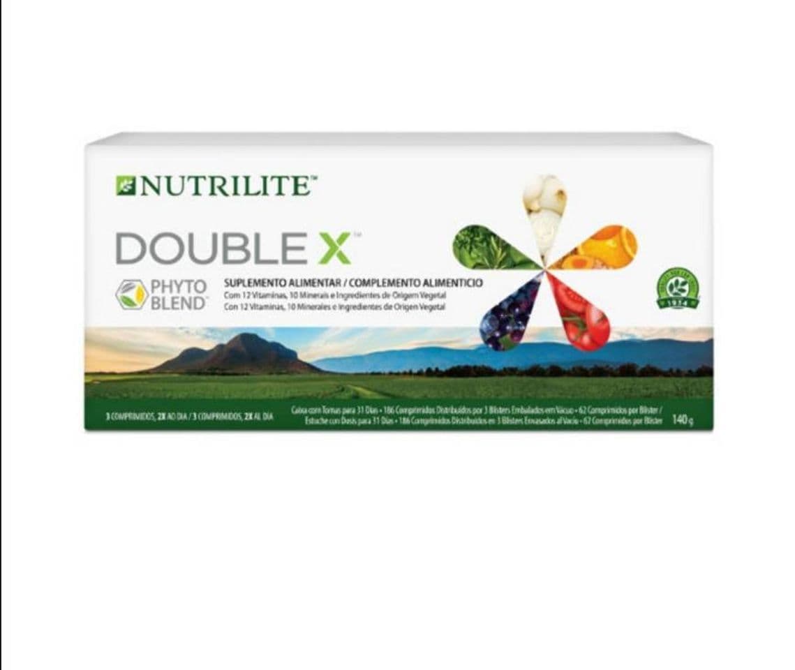 Fashion Compl Alime Multivitamínico/Multimineral/Fitonutriente DOUBL