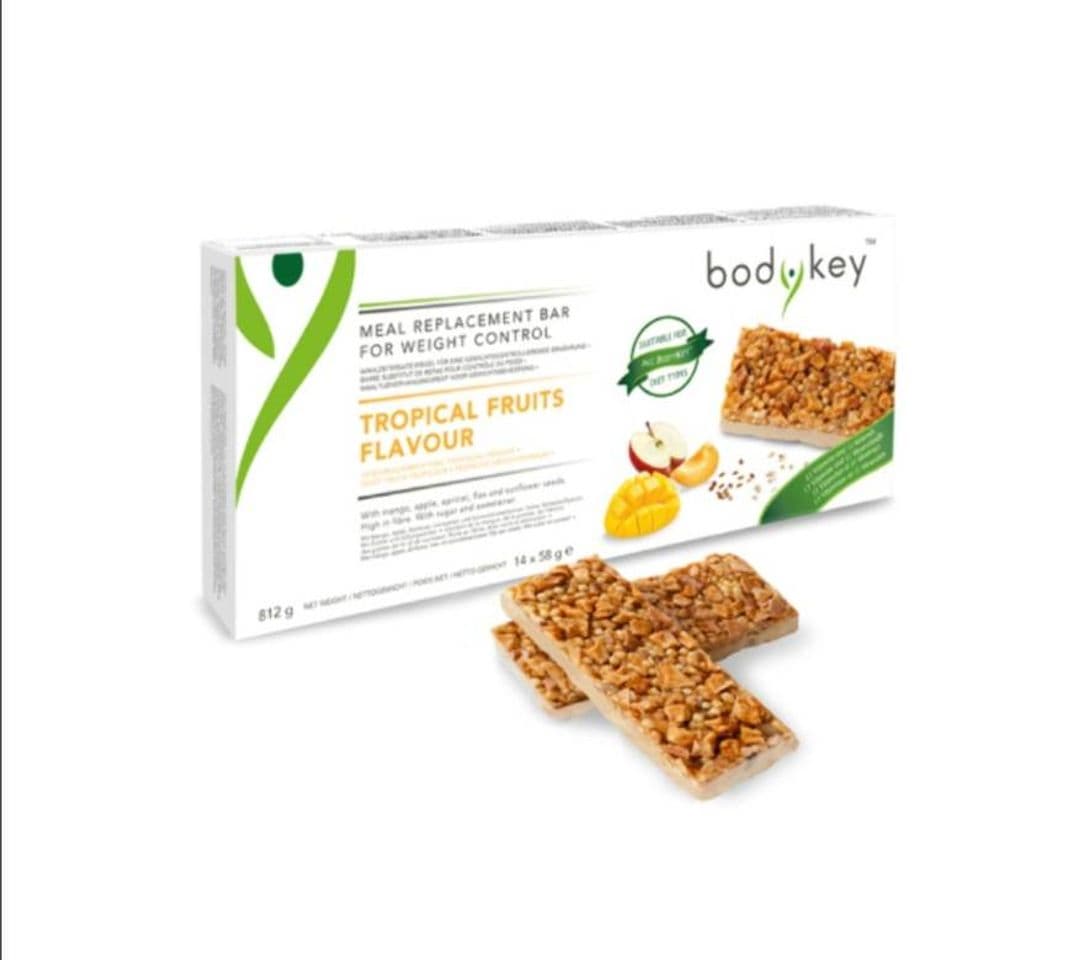 Fashion Barrita Sustitu bodykey de NUTRILITE™ - Sabor Frutas tropica