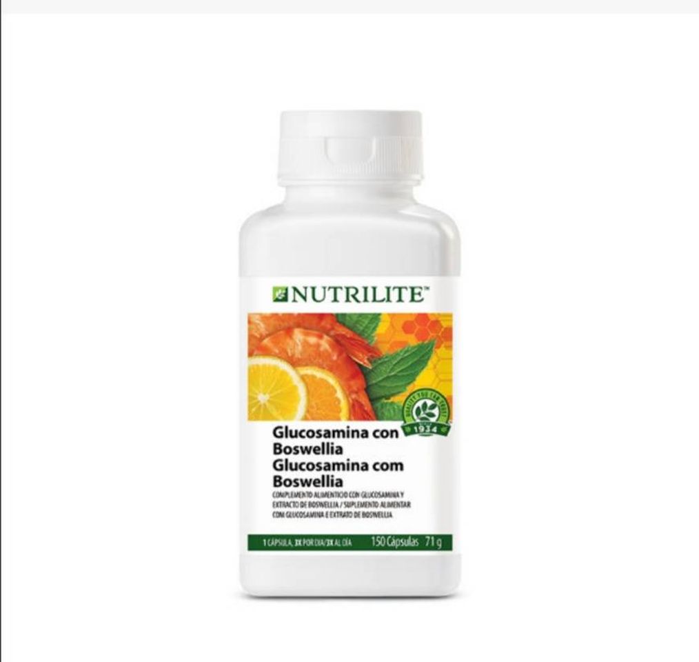 Fashion Glucosamina con Boswellia NUTRILITE™