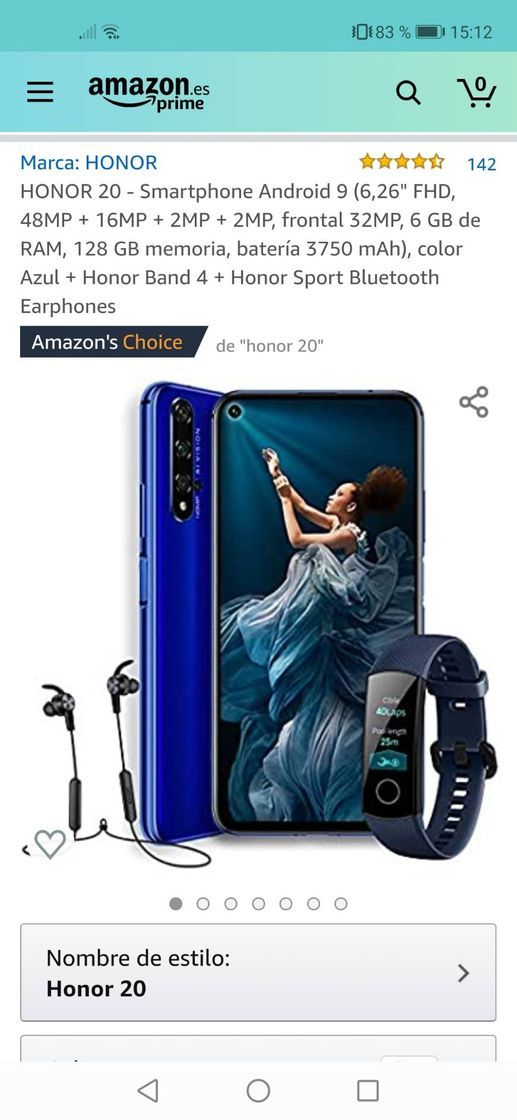 Fashion Honor 20