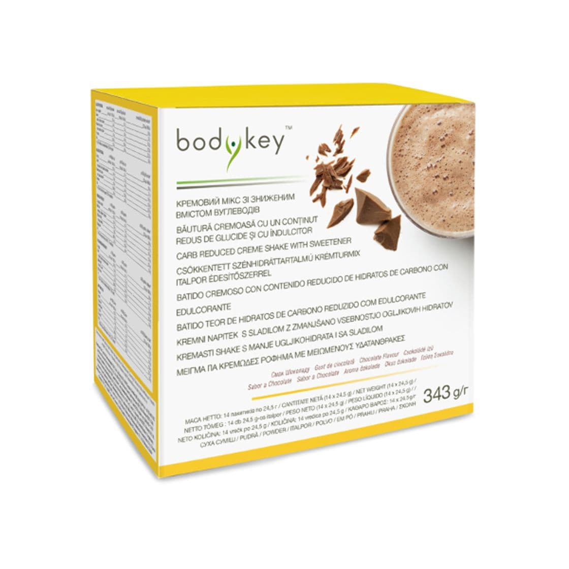 Fashion Batido de Chocolate bajo en carbohidratos bodykey™