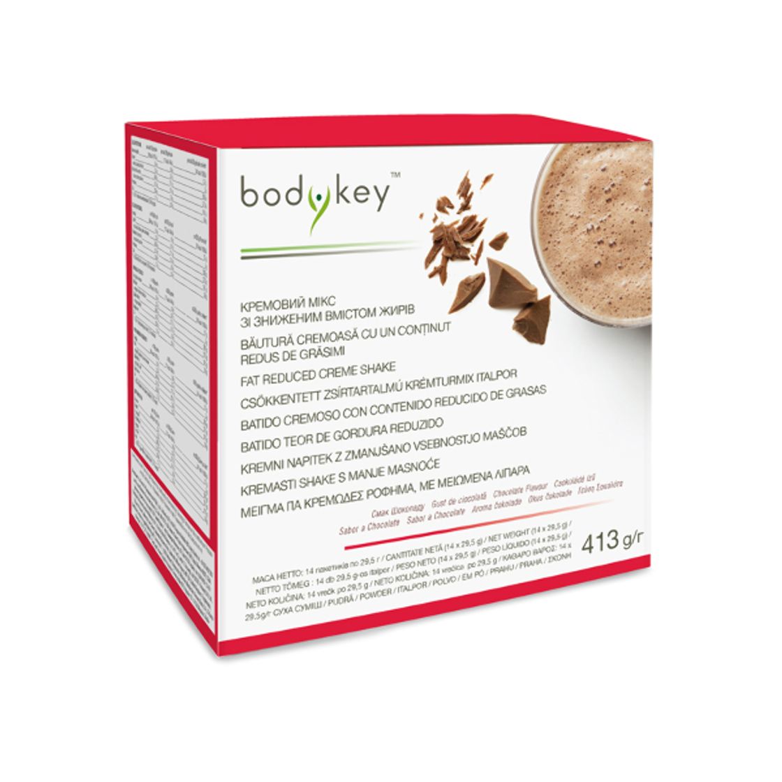 Fashion Batido de Chocolate bajo en grasas bodykey