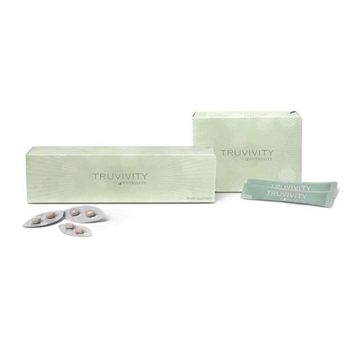 Fashion Conjunto promocional TRUVIVITY BY NUTRILITE™: BEAUTY POWDER 