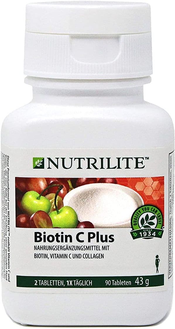 Fashion Biotina C Plus NUTRLITE™