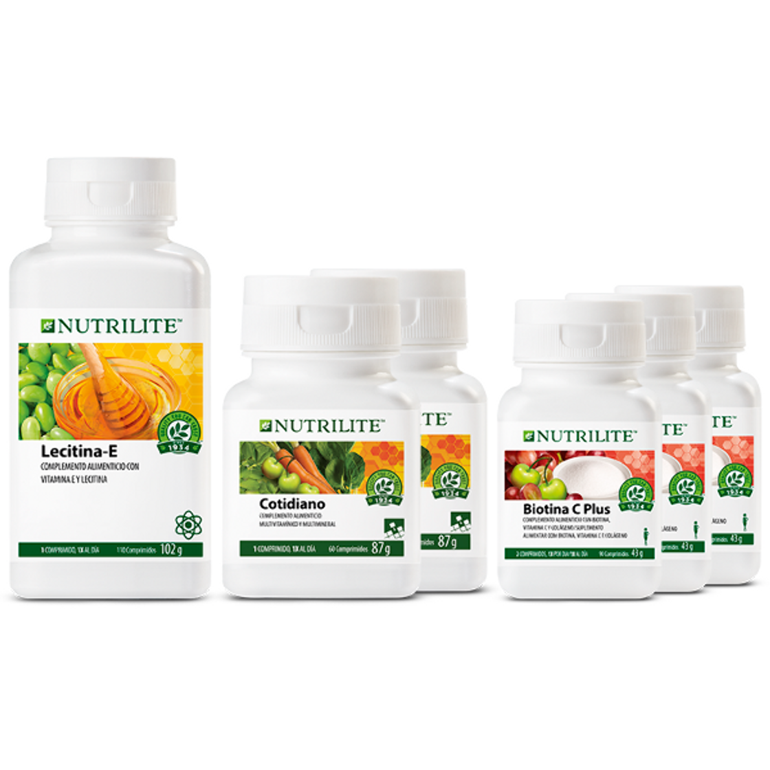 Fashion Conjunto Brillo Diario NUTRILITE™