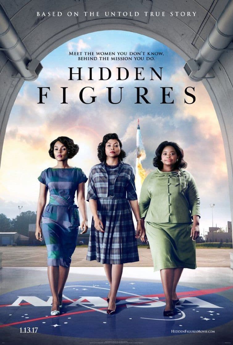 Fashion Hidden Figures (2017) Primer Tráiler Oficial Español 