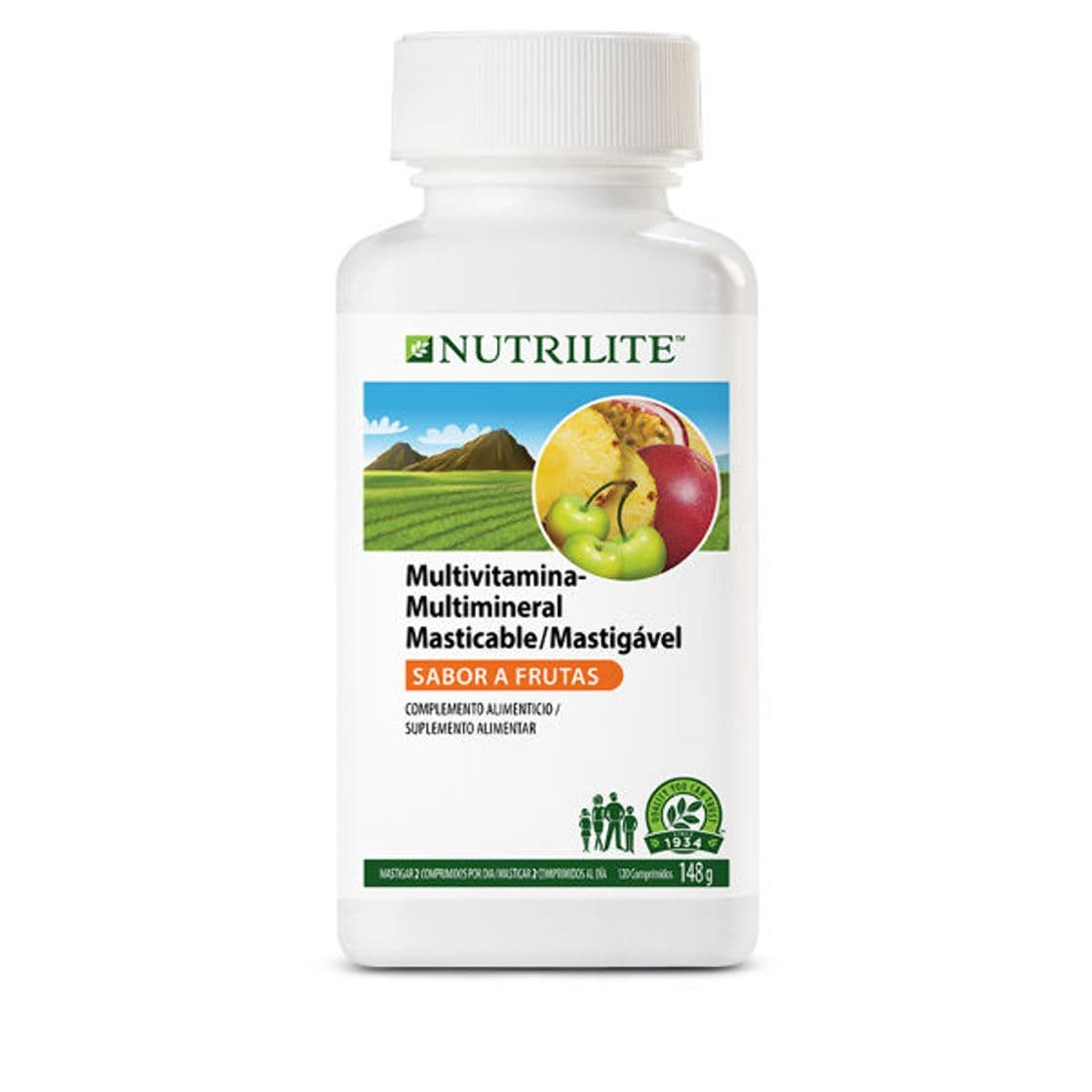 Fashion Calcio y Magnesio Masticable NUTRILITE™

