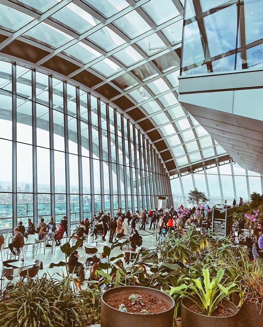 Lugar Sky Garden