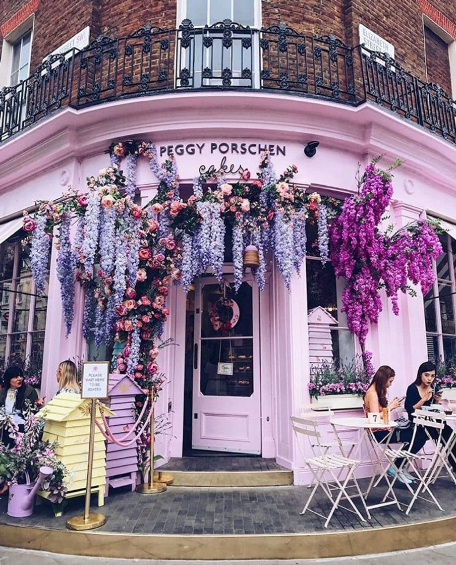 Lugar Peggy Porschen Cakes