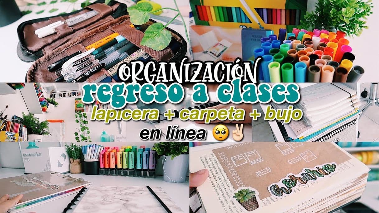 Serie Organización para el regreso a clases (en línea)