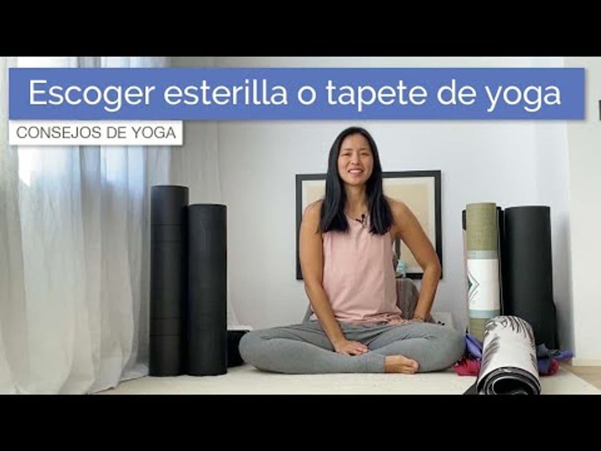 Moda Cómo escoger un Yoga Mat (Esterilla o Tapete de yoga)